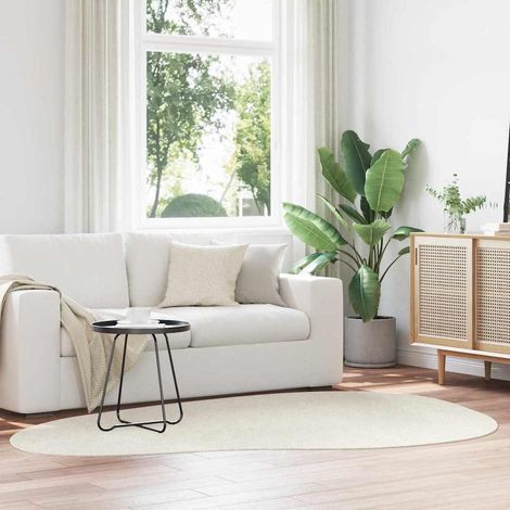 Bereichsteppiche HUARTE Creme 160 x 230 cm Polyester (1/5)