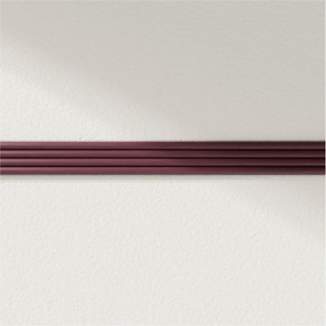 Lot 5 Moulures Décoratives Perle en Hêtre Brut - Baguette Ronde D.16mm x 900mm - Décoration Bois Intérieure