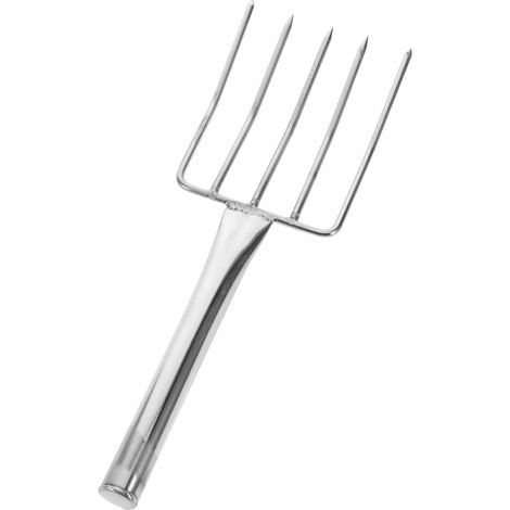 Fourchette à Germes en Acier Inoxydable pour Jardinage Cuisine, Petite Pelle Portable pour Repiquage et Manipulation des Petites Plantes (1/5)