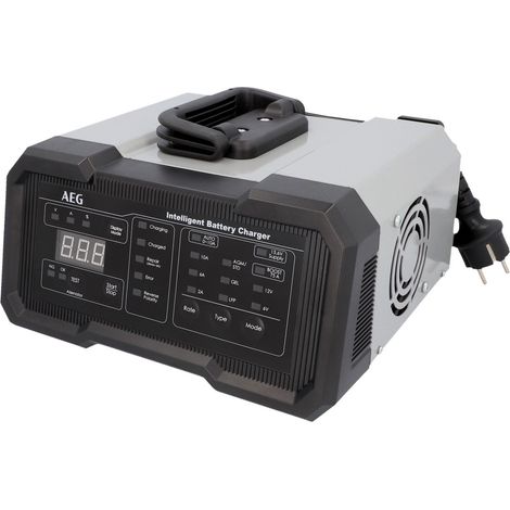 AEG Autobatterie-Ladegerät CW10 6/12 V (1/3)