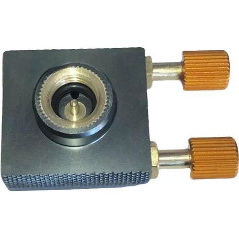 Adaptateur pour cuisinière à gaz, adaptateur de remplissage de gaz, tube convertisseur de remplissage de gaz, réservoirs de propane, vannes de raccordement, réservoirs plats, vannes de remplissage Mod (1/5)
