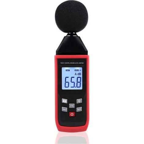 Noise meter Digital Sound Level Meter Noise Tester 30-130dB LCD Display in Noise Decibel