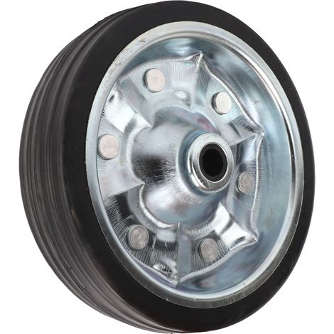 Roue de guidage de cric RV, roulette pivotante de remplacement 200mm, capacité 1100lbs pour caravane voyage (1/5)