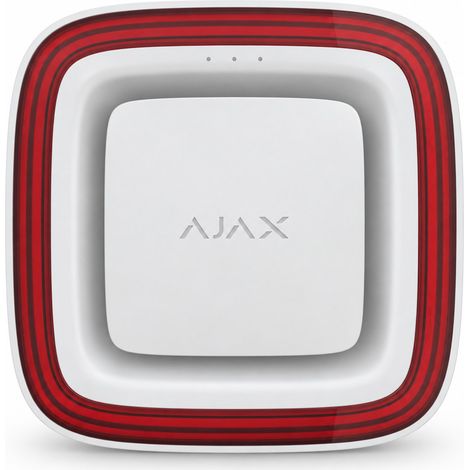 118599 - Fire & Life Safety EN54 - EN54 FireProtect (Sounder/VAD) - Ajax EN54 FireProtect (Sounder/VAD) - colore white - Ajax fire & life safety EN54 (1/3)