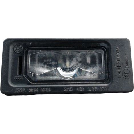 [PRODUIT D'OCCASION] Eclaireur Plaque De Police Gauche SKODA Fabia ♻️ Ref Oe. 5na943021 - Garantie à vie (1/2)