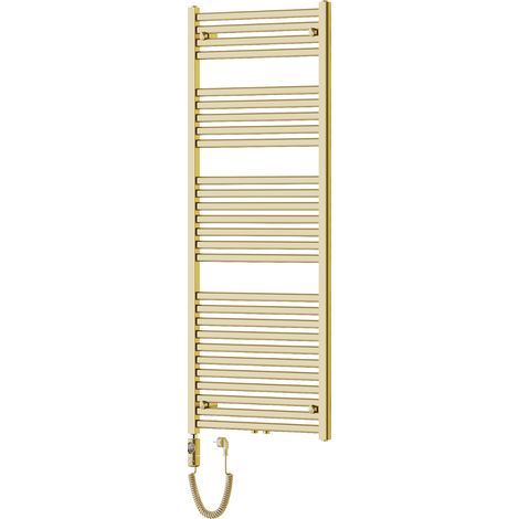Mexen Hades radiatore elettrico 1500 x 600 mm, 600 W, dorato - W104-1500-600-2600-50 (1/5)