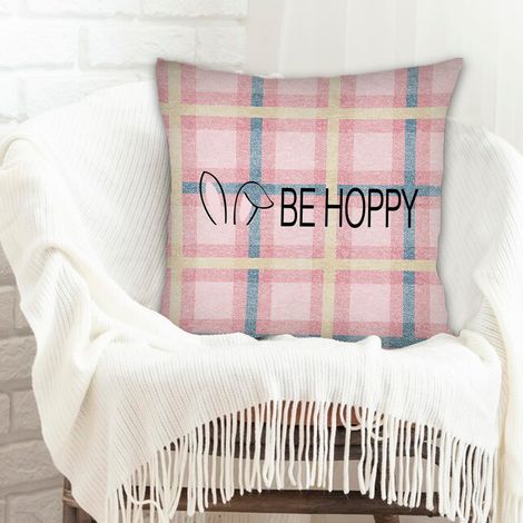 Housse de coussin moderne design fermeture à glissière pour cadeaux pour petite amie et petit ami
