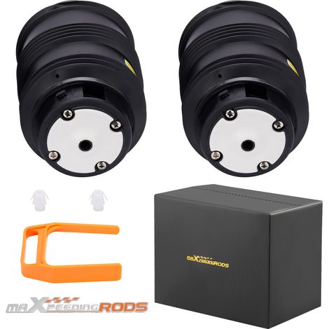 2x Luftfederbalg mit 2Pins Hinten L&R für Mercedes E-Klasse S211 2113200925 (1/5)