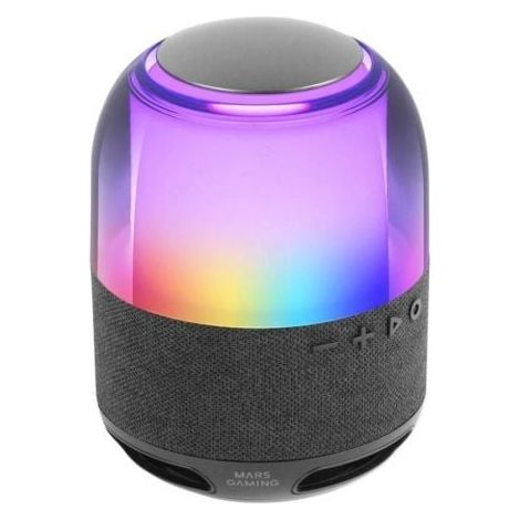 Altavoz con Bluetooth Mars Gaming MS-FLOW/ 15W/ 1.0/ Negros