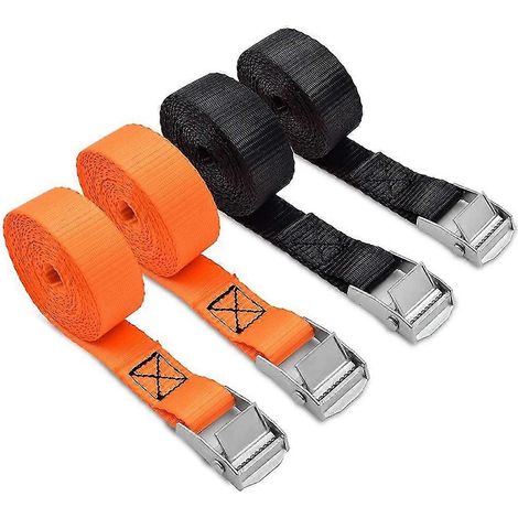 Ss Tie Ss Tie Down mit Alloy Cam Le Up, für Fahrräder (4er-Pack) (1/5)