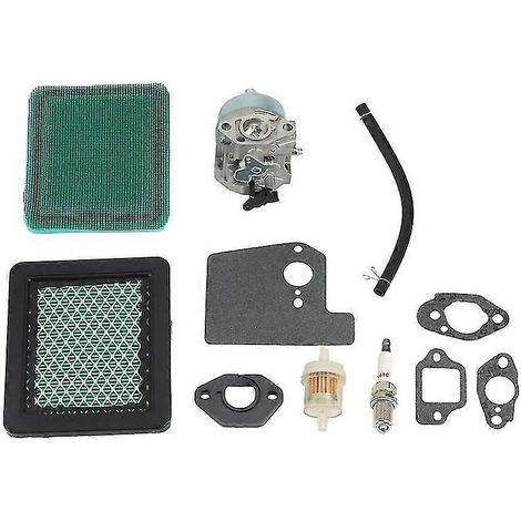Kit de carburateur pour moteur Honda GC190 GCV190 GCV190A GV190LA HRB217 HRX217 HRX217K1 HRX217K2 (remplacement 16100-Z0Y-813) (1/5)