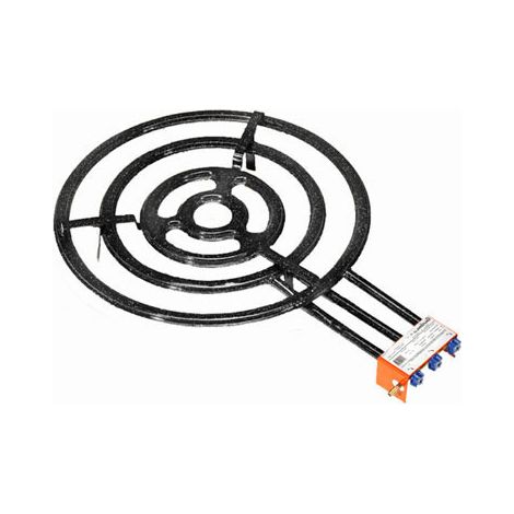 Fornello per paella butano + gas l-60/4 garcima (1/2)