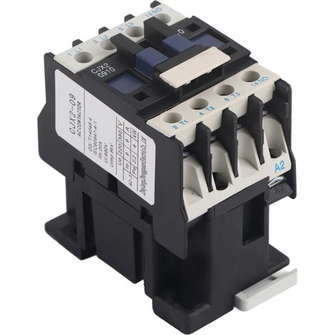 Bobine normalement ouverte d'un contacteur CA, utilisée pour la commande et l'indication de puissance d'un moteur, vis M5, 9 A, 50 Hz, 110 V CA (1/5)