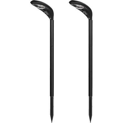 Éclairage solaire paysager, lampes solaires de jardin, lampes solaires LED d'extérieur, éclairage paysager pour garage, piscine et terrasse - AquaForge (1/5)