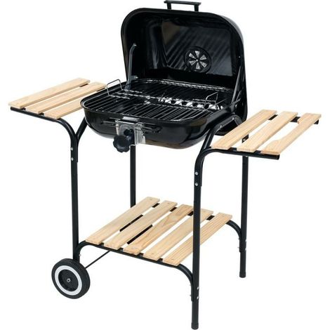 LUND GRILL WĘGLOWY Z REGULACJĄ RUSZTU 45x40cm