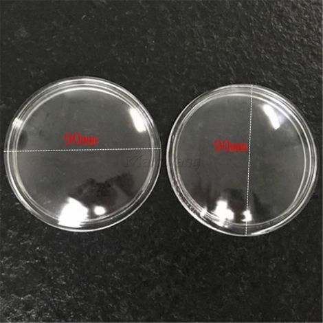 Feux antibrouillard en verre trempé, diamètre rond 90mm, 2 pièces, pour Nissan Juke Patrol x trail Note Cube (1/4)
