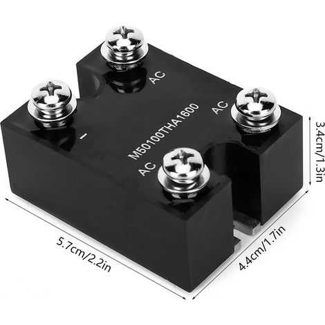 Module de pont redresseur triphasé M50100THC1600 compatible avec générateur CAT négatif (1/5)