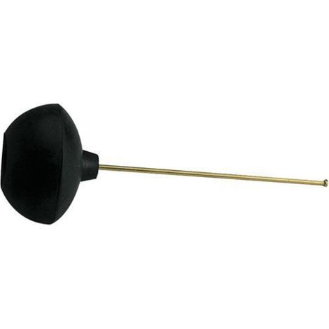 Tige seule pour soupape à tirette – Mécanisme de chasse d'eau – Longueur 145mm – Référence 1865