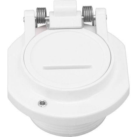 GW9530 Raccord mural de sécurité à rotation libre pour aspirateur de piscine Zodiac et nettoyeur de piscine Hayward, avec filetage extérieur G1 1/2. (1/5)