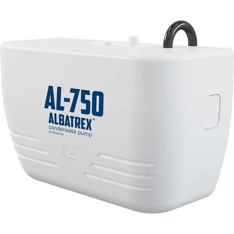 Bomba de Drenaje AL‑750 para Aire Acondicionado – Compacta, Silenciosa y con Alarma (1/3)