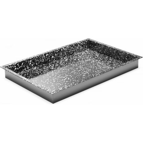 Plateau CONVECTOMAT CLASSIQUE 600x400 - Ref 890363 - 60x40xH6 cm - Hendi
