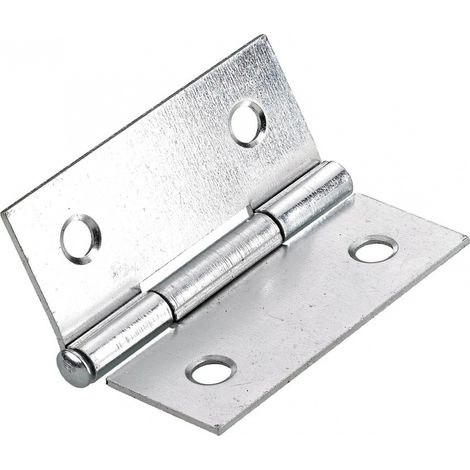 Set mit 2 universellen Stahl-Möbelscharnieren, HETTICH, 45 x 50 mm HETTICH