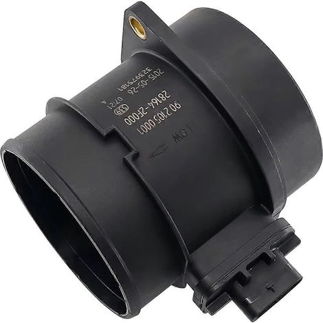 281642F000 28164-2F000 Capteur de débit d'air massique (MAF) compatible avec KIA Sportage, Sorento et Hyundai Santa Fe (1/5)