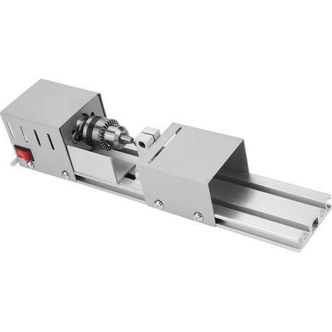 Mini tour à perles, polisseuse de perles pour bijoux, machine à polir et à meuler les perles, outil rotatif pour le travail du bois et le bricolage (1/5)