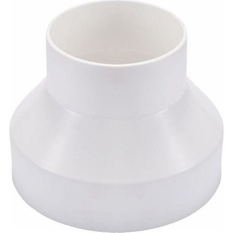Adaptateurs de conduit pour conduits de ventilation de 150 mm à 100 mm, adaptateurs de ventilateur d'extraction, réducteurs de conduit (1/5)