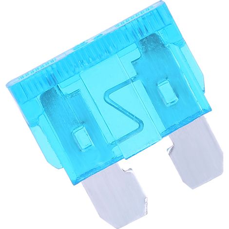 (5 jeux) Alimentation à bornes bleues + fusible 15A (petit) (1/5)