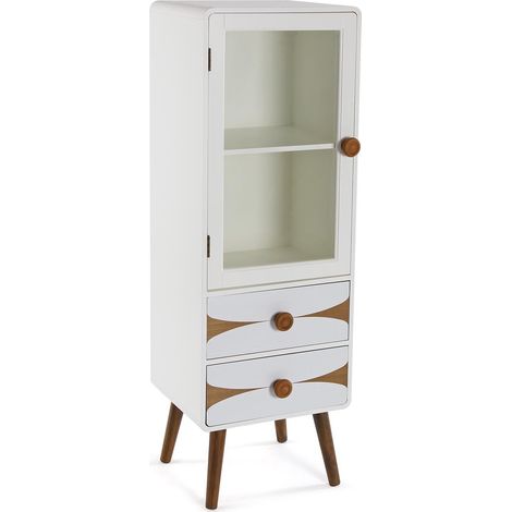 Regleta Nando 2xe14 Cromo-niquel/mad.gris  Focos Orientables 16x36,5x10 Cm (1/2)