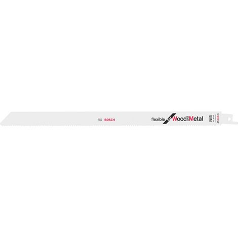 Bosch Säbelsägeblatt S 1222 VF Flexible for Wood and Metal