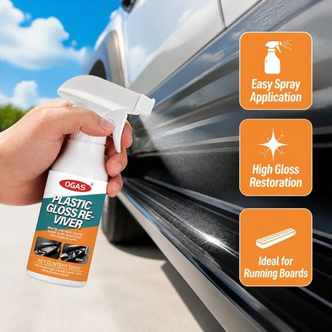 Bestseller: Fleckenentferner, Poliermittel und Glanzverstärker für die Autopflege und -restaurierung – Kunststoffpflegemittel 120 ml -- BIEMMEDUE (1/4)