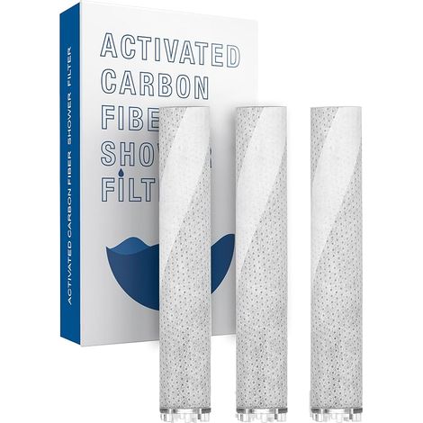Set of 3 Carbon Filter Cartridges (1/5)
