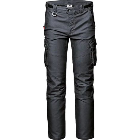 SIR SAFETY SYSTEM KOMBAT Pantalon de travail multipoches stretch gris Taille 38