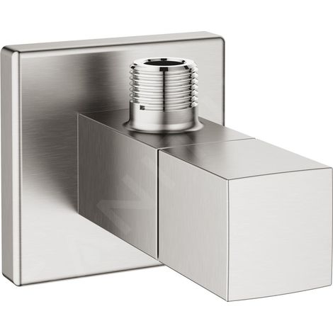 Grohe Eurocube - Robinet d'angle, supersteel 22012DC0