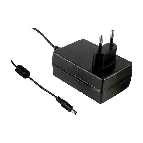 [GEBRAUCHT] B-Ware Mean Well GSM25E05-P1J GSM 25 E Mains PSU 5V DC 4A 20W 2-pin Euro Plug