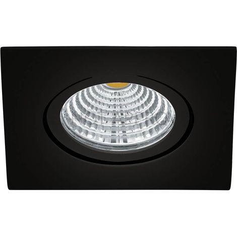 Alta tensione illuminante SALICETO LED L nero 8.8 cm B 8.8 cm H: 4,2 cm (1/4)