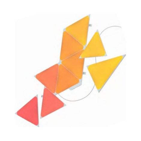 Nanoleaf Shapes Kit 9 Panneaux Triangulaires Multi-color (1/3)