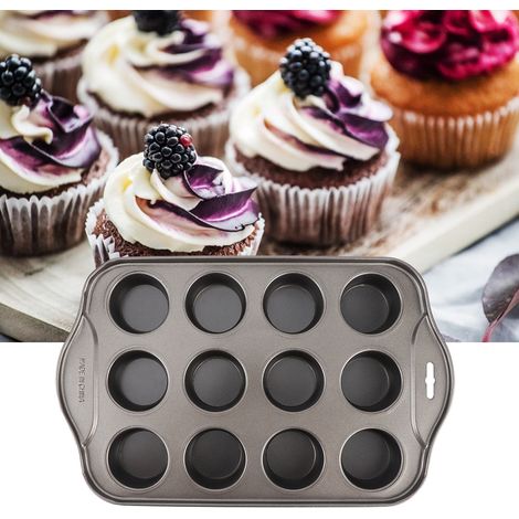 Mini-Rund-Käsekuchenform aus Kohlenstoffstahl, antihaftbeschichtet, DIY-Backform, Backgeschirr, Küchenutensilien (1/5)