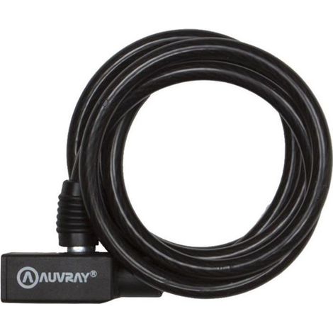 Corde spirale Auvray Urba avec poignée et mousqueton - longueur 150 cm, diamètre 8 mm (1/2)