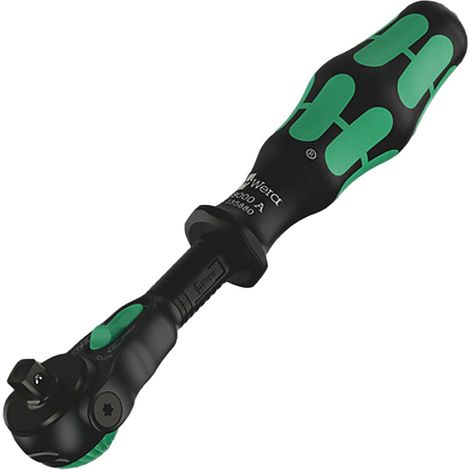 Llave de carraca 1/4" WERA Zyklop Speed 8000 A (1/3)
