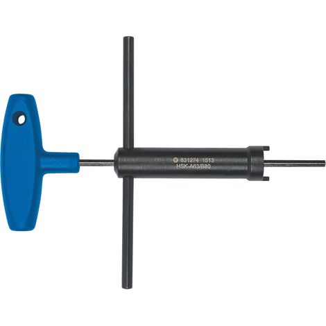 Llave  de  vaso  Röhm  para  montaje  a  rosca  de  pieza  de  presión,  tamaño  HSK-A/C/E/T  100,  tamaño  HSK-B/D/F  125  -  831434 (1/5)