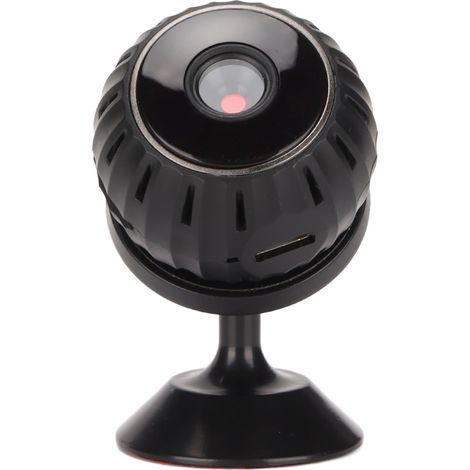 Mini-1080p-WLAN-Kamera mit Nachtsicht und Bewegungserkennung, kleine drahtlose Sicherheitskamera für Zuhause, Büro und Außenbereich. (1/5)