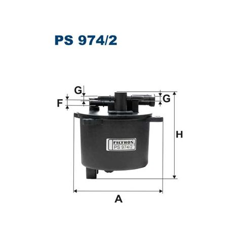 Filtro carburante PS974/2