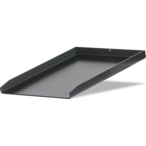 BBQ-Toro Stahl Keramik Grillplatte 30 x 40 cm, Keramikbeschichtete Grillplatte, Stahlgrillplatte