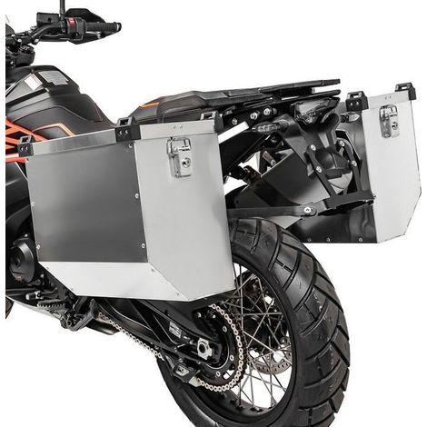 Seitenkoffer Alu Bagtecs Atlas KTM 790/890 Adventure/R (2019-2025) 32+36 L mit Träger