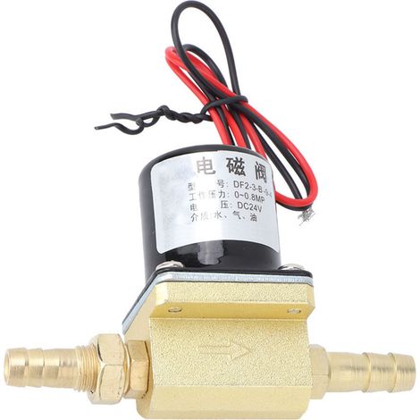 Électrovanne de soudage 00,8 MPa pour eau, gaz, argon, CO2 G1/8'' (DC24V) (1/5)