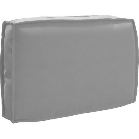 Pallet Cushion for Backrest Grey 60 x 40 x 12 cm Oxford fabric vidaXL (1/5)