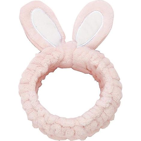 Elastisches und flauschiges Haarband aus Korallenfleece mit niedlichen Bommeln für Frauen und Mädchen (1/5)